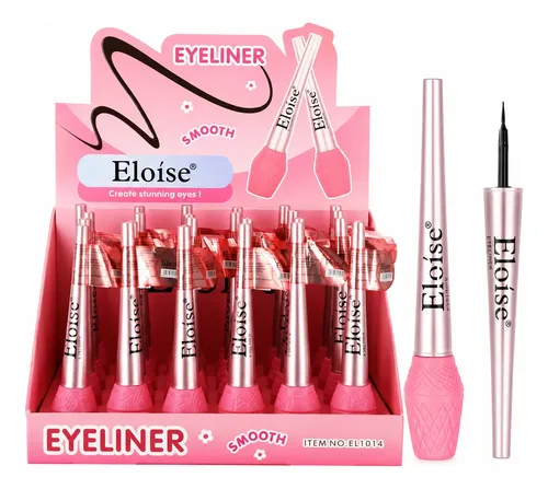 Delineador Liquido Ojos Larga Duración 24h Eloise Original