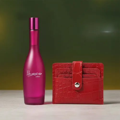 Natura Humor Próprio 75ml Eau De Toilette Mujer+tarjetero