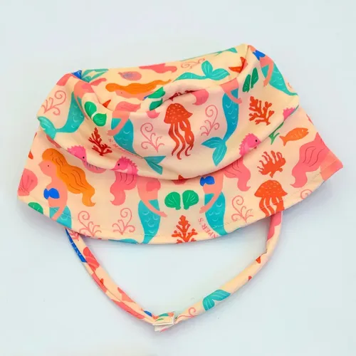 Malla Enterito Bebé + Gorro Protección Uv+50 Varios Modelos
