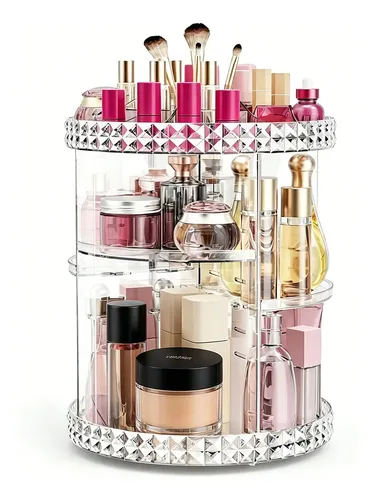Organizador Maquillaje Giratorio 360°