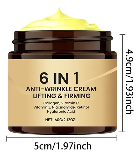 Crema Facial Hidratante Seis En Uno