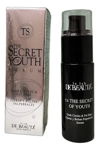 Suero Para Párpados Ojeras – The Secret Of Youth Momento De Aplicación Día/noche Tipo De Piel Todo Tipo De Piel