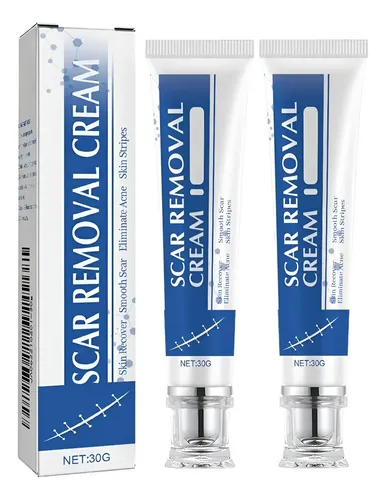2 Cremas Para Cicatrices, Gel De Silicona Para Cicatrices,