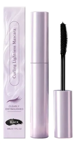 Rímel Light Curling (negro) Natural Adelgazante Diario