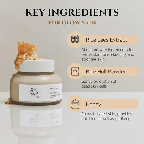 Beauty Of Joseon -mascarilla Facial De Arroz Y Miel 150 Ml