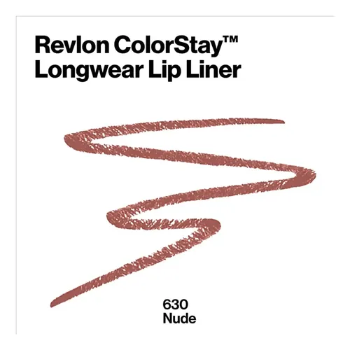 Revlon Colorstay Longwear Lápiz Delineador De Labios Color Nude 630