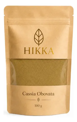 Cassia Obovata Hikka Usos Mascarilla Capilar 100% Vegetal
