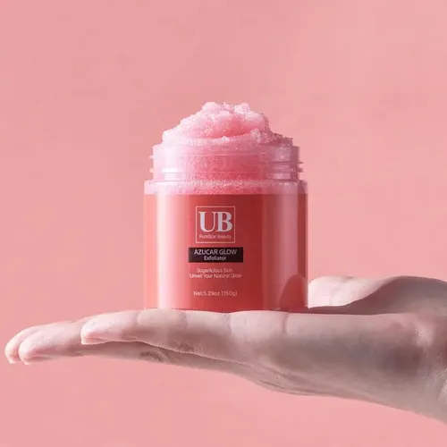 Exfoliante Corporal E Hidratante De Fresa, Versión Mejorada