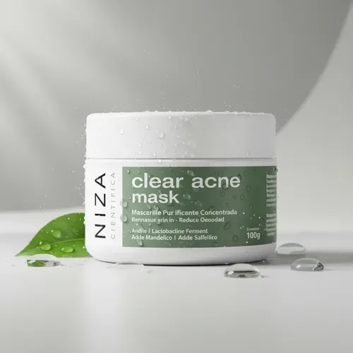 Mascarilla Purificante Niza Clear Acne Mask 100g