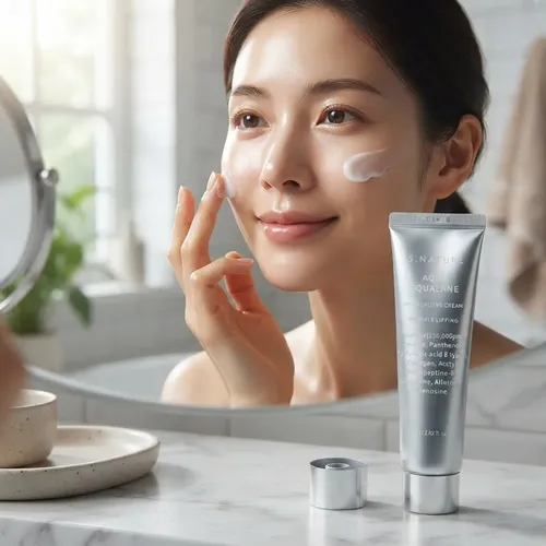 S.nature Aqua Squalane Moisturizing Cream 60ml