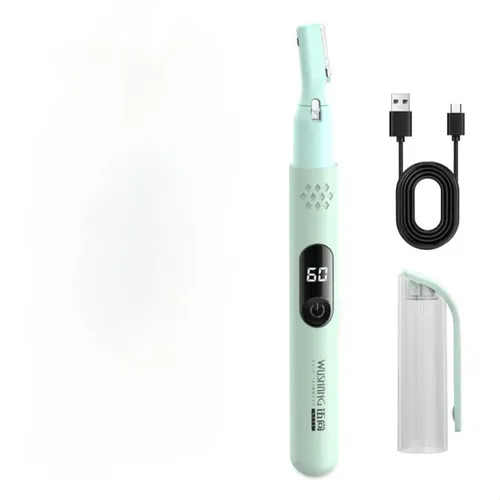 Depiladora Eléctrica Mujer Sin Dolor Con Luz Led.usb