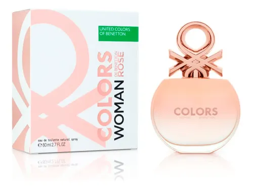 Colors Rose Woman Edt 80 Ml