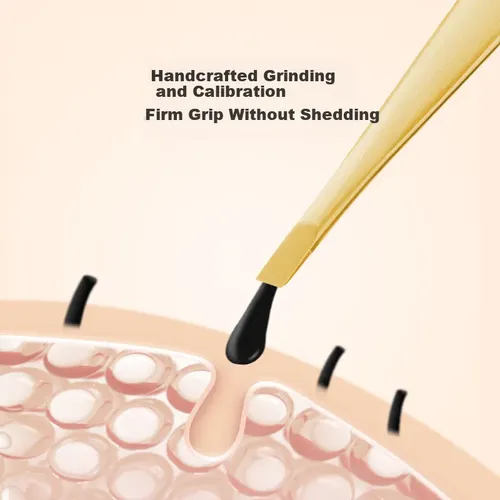 Pinzas Para Cejas De Acero Inoxidable Zwilling, Precisión