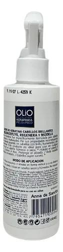 Leche De Keratina Olio, Cuidado Capilar