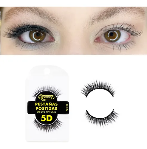 Pestañas Postizas 5d Jessamy P24500
