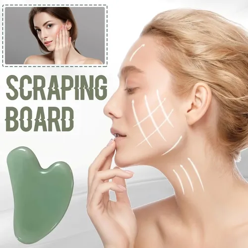 Tablero Gua Sha For Microcirculación Facial