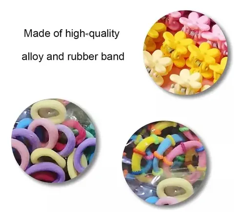 Ligas Para Cabello Mini 1220, Elásticas, Dama, Accesorios