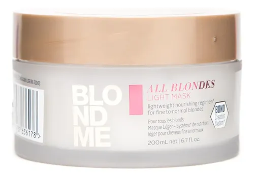 Mascarilla Capilar Blondme All Blondes Light 200ml