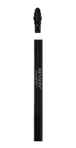 Delineador De Ojos Revlon Colorstay Color Black Efecto Mate
