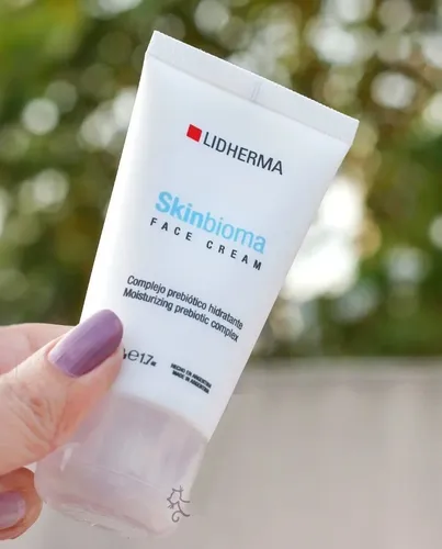 Lidherma Skinbioma Face Cream Hidratante Reparadora X50ml