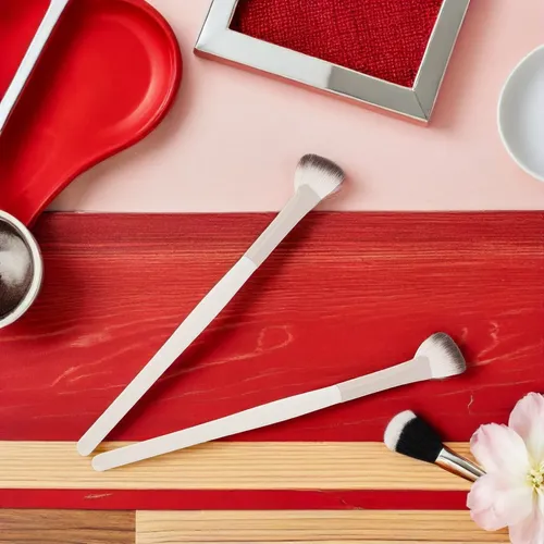 Brocha Para Contorno De Nariz De 6 Piezas: Brochas De Maquil