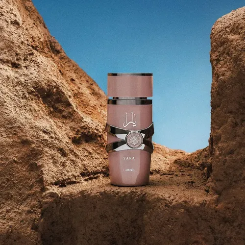 Perfume Lattafa Yara Pink Rosa Tradicional 100 Ml Mujer