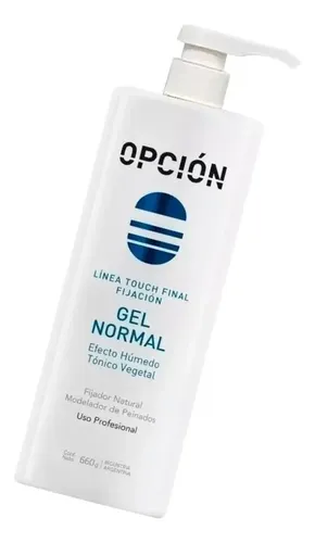 Opción Gel Normal Profesional Peinados Salón X660gr