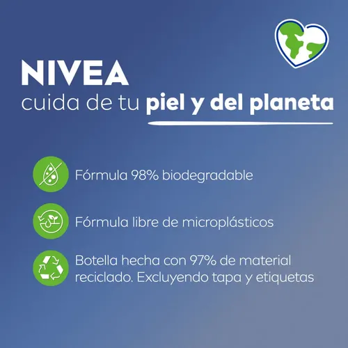 Nivea Agua Micelar Regeneradora Enriquecida Con Sérum Piel S