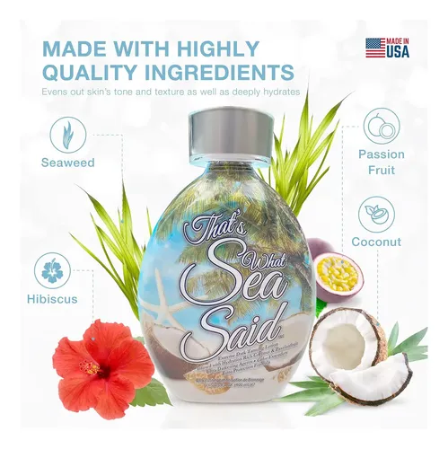 That’s What Sea Said Tanning Lotion Accelerator – Para…