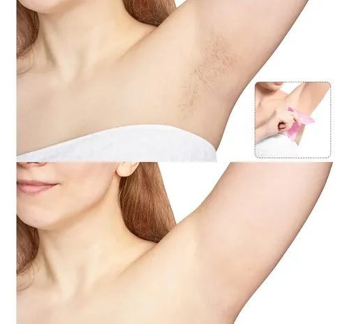 Tiras De Cera Maitys 400 Piezas Para Depilación Facial Y
