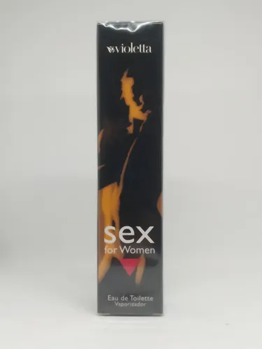 Perfume Violetta Sex For Women 50ml Oriental Floral Spray
