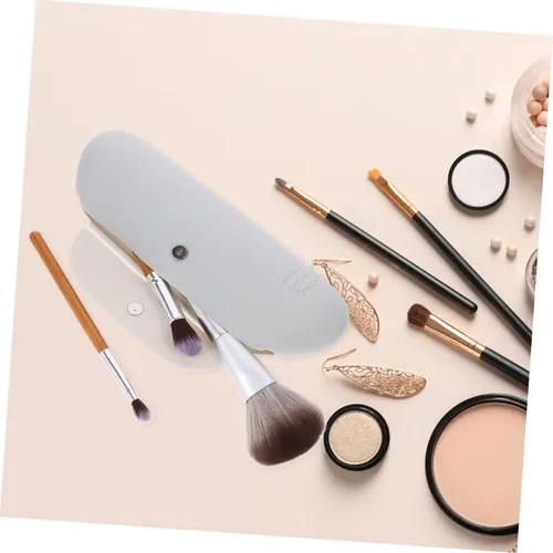 Bolsa De Silicona Para Brochas De Maquillaje Portátil