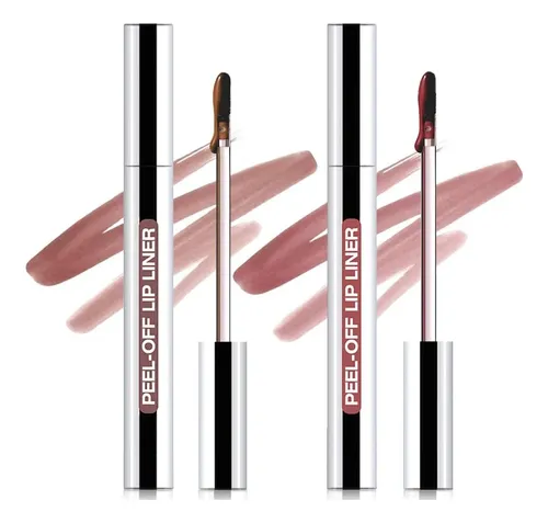 Delineador De Labios Peel Off Juaazin 2 Piezas 0.24 Fl Oz