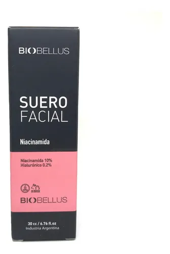 Suero Niacinamida + Iluminador Rejuvenece Biobellus Momento De Aplicación Día/noche Tipo De Piel Normal