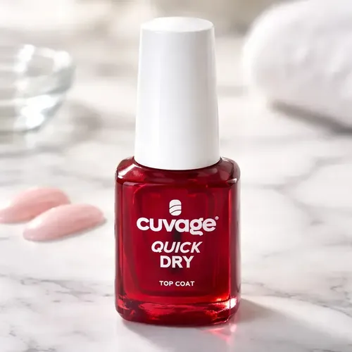 Esmaltes De Uñas Secado Rapido Quick Dry Top Coat Cuvage C Color Transparente