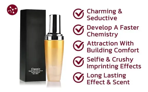Aceite Capilar Con Feromonas Golden Lure 80 Ml