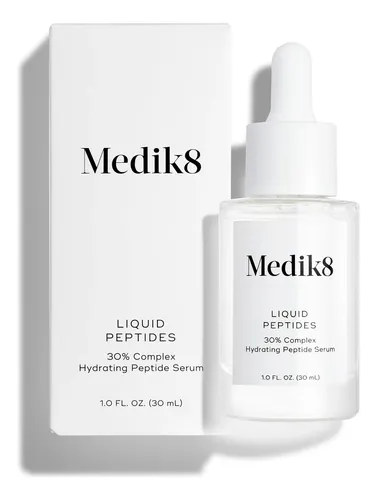 Sérum De Péptidos Líquidos Medik8 – Cuidado Facial Antiarrug Todo Tipo De Piel