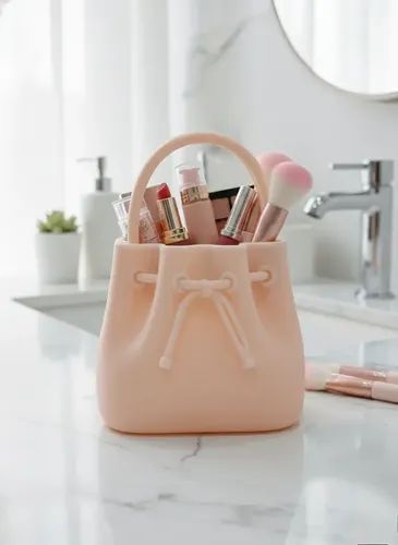 Organizador Maquillaje Porta Cosmeticos Brochas Y Pinceles
