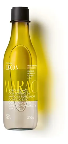 Natura Ekos Aceite Corporal De Maracuyá Trifásico 200ml