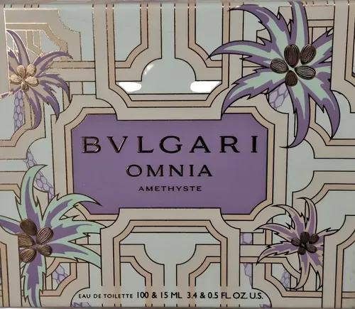 Perfume Bvlgari Omnia Amethyste Edt Mujer. Original X 100ml