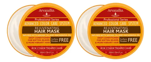 Mascarilla Capilar Arvazallia Rejuvenecedora Para Cabello Te