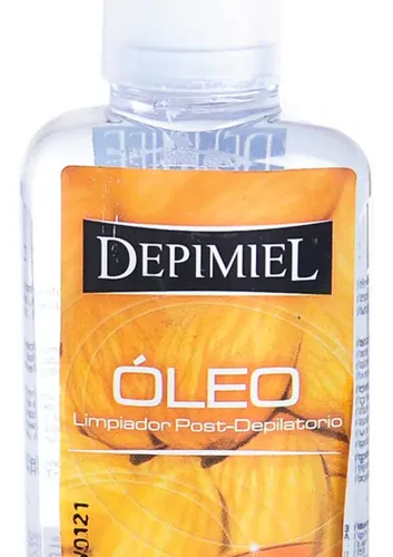 Depimiel Óleo Limpiador Post Depilatorio Hidratante 110ml
