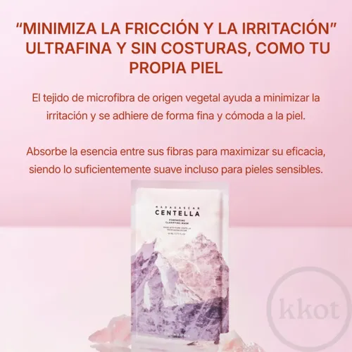 Skin1004 Poremizing Claryfing Mask (pack X5)