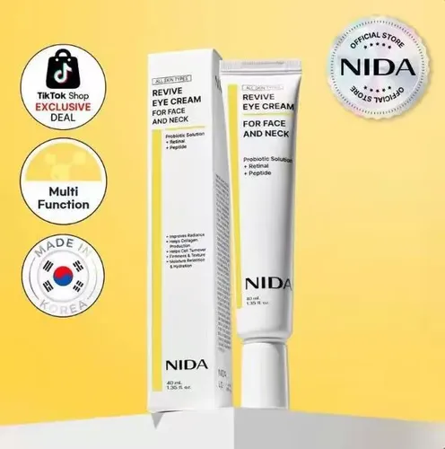 Nida 3 Crema Para Contorno De Ojos Hidratante 40ml Set Antia