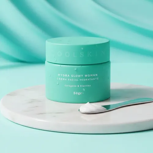 Crema Facial Hidratante Hialuronico Coolskin Hydra Glow