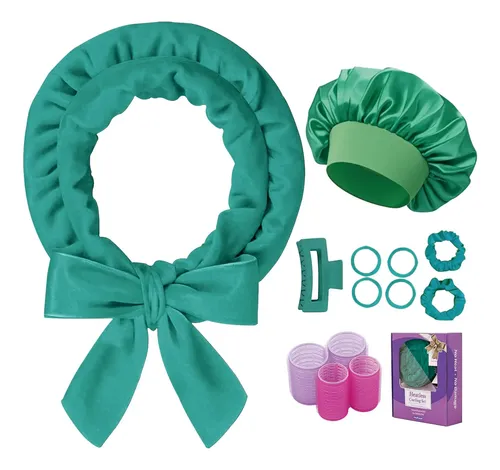 Rollo De Pelo Petalpursuit 178 Cm Azul-verde Con Capó