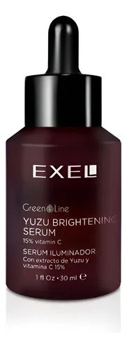 Exel Green Line Serum Iluminador Con Vitamina C 30 Ml Todo T