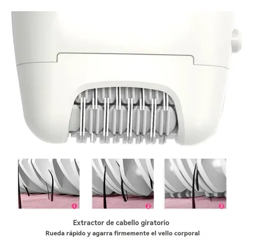 Depiladora Electrica 2 En 1 Afeitado Bikini Brazos Y Piernas