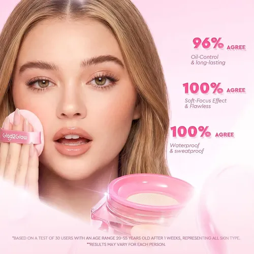 Base En Polvos Minerales Glad2glow 00 Milkshake