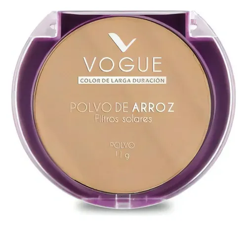 Vogue Polvo Compacto De Arroz Tono Almendra